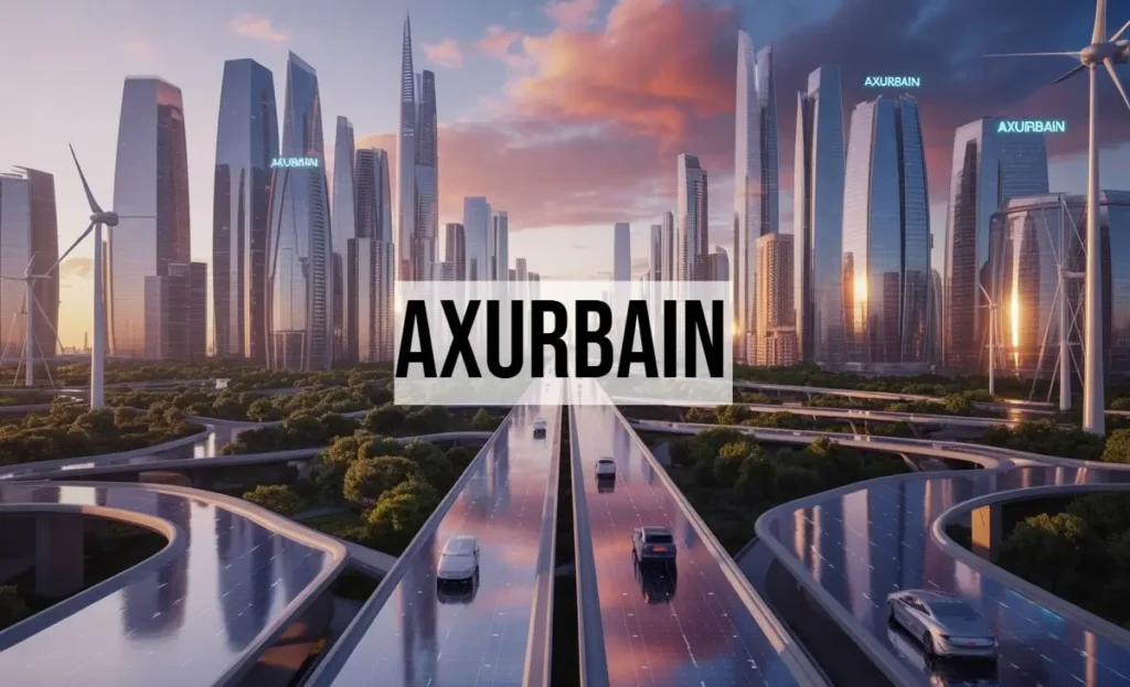 Axurbain: Redefining Cityscapes for a Sustainable Future