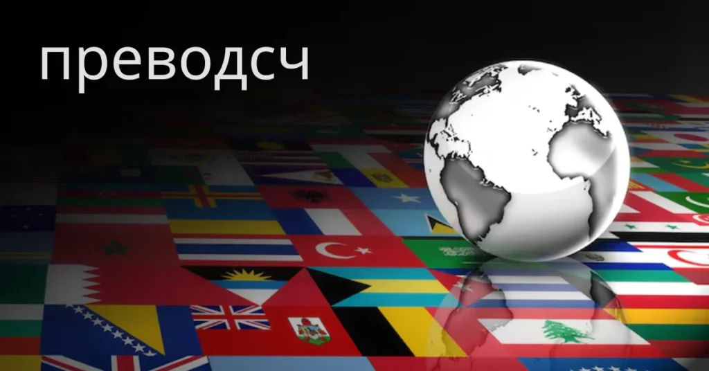 Преводсч: Its Importance and Applications in Modern Language