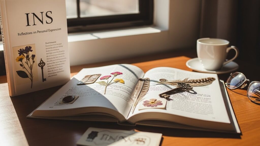 i̇ns: Reflections on Personal Expression