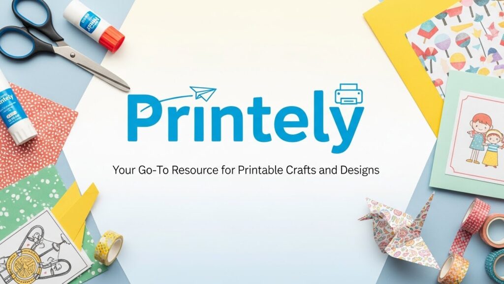 Printely: Your Go-To Resource for Printable Crafts and Designs