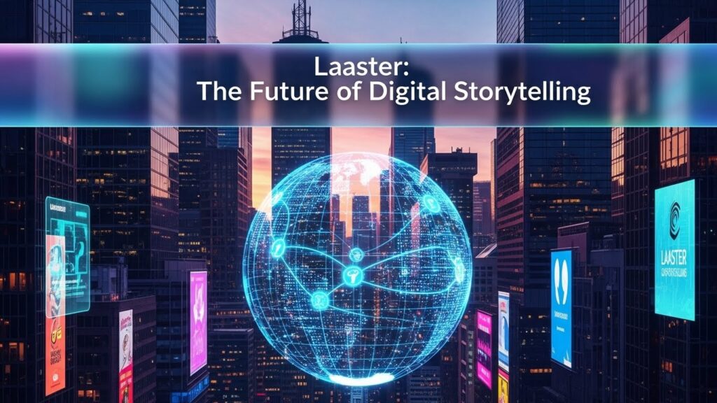 Laaster: The Future of Digital Storytelling
