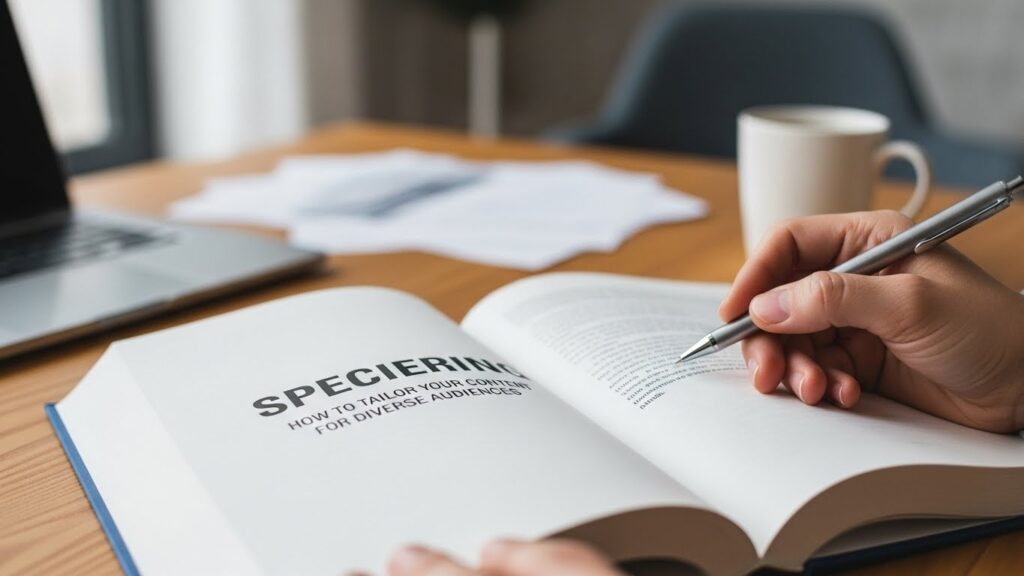 Speciering: How to Tailor Your Content for Diverse Audiences