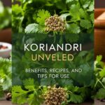 Koriandri Unveiled: Benefits, Recipes, and Tips for Use