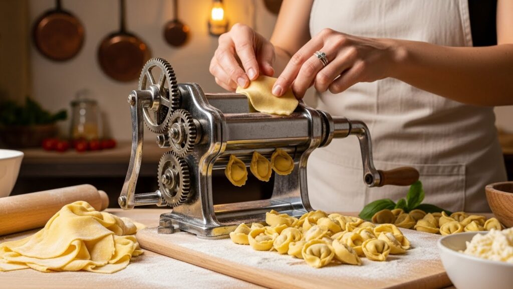 Tortellinatrice: The Secret to Perfect Homemade Tortellini