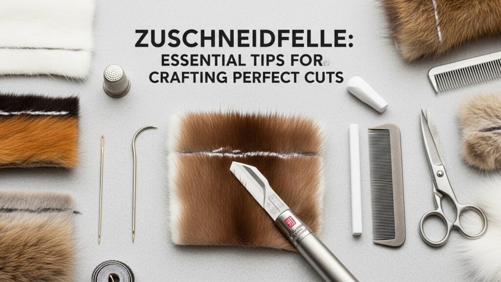 Zuschneidfelle: Essential Tips for Crafting Perfect Cuts