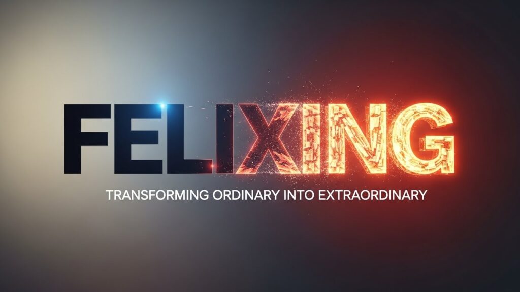 Felixing: Transforming Ordinary into Extraordinary