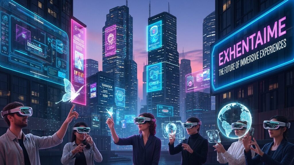 Exhentaime: The Future of Immersive Experiences