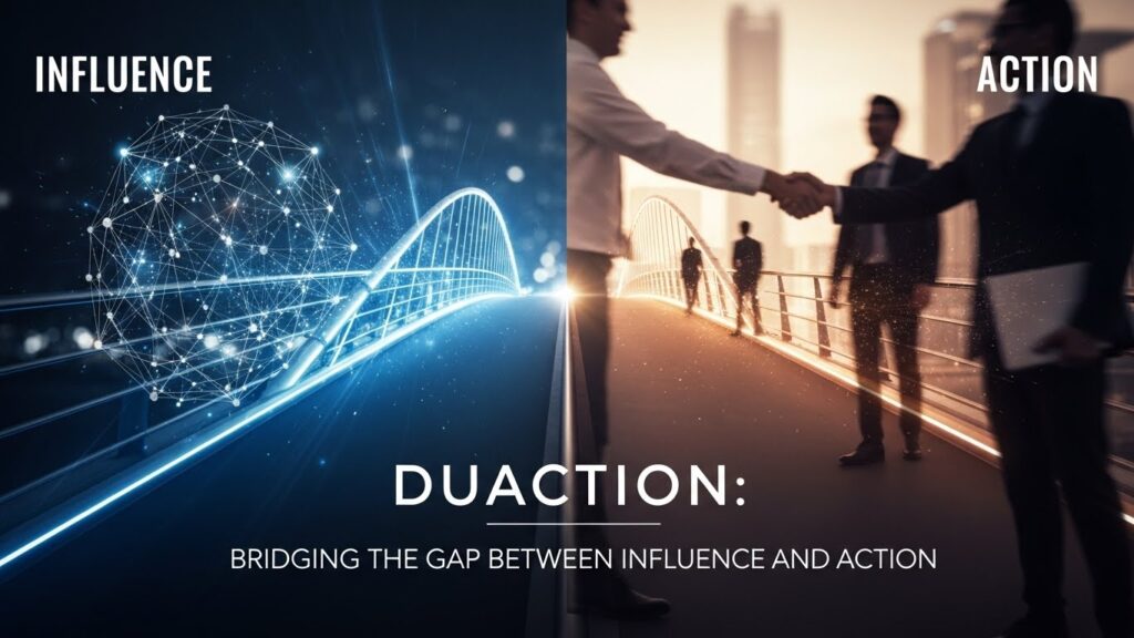 Duaction: Bridging the Gap Between Influence and Action