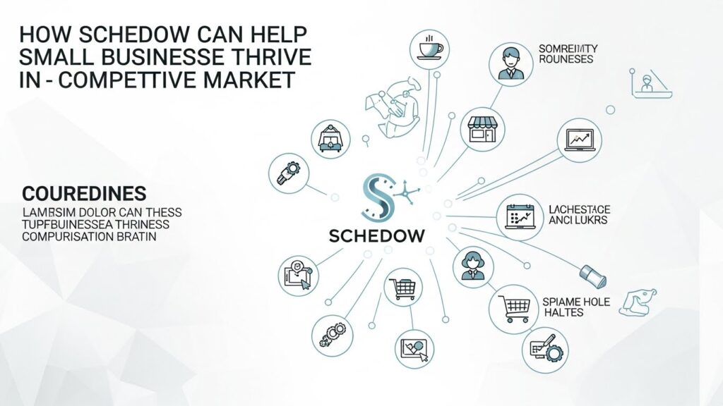How Schedow Can Help Small Businesses Thrive in a Competitive Market