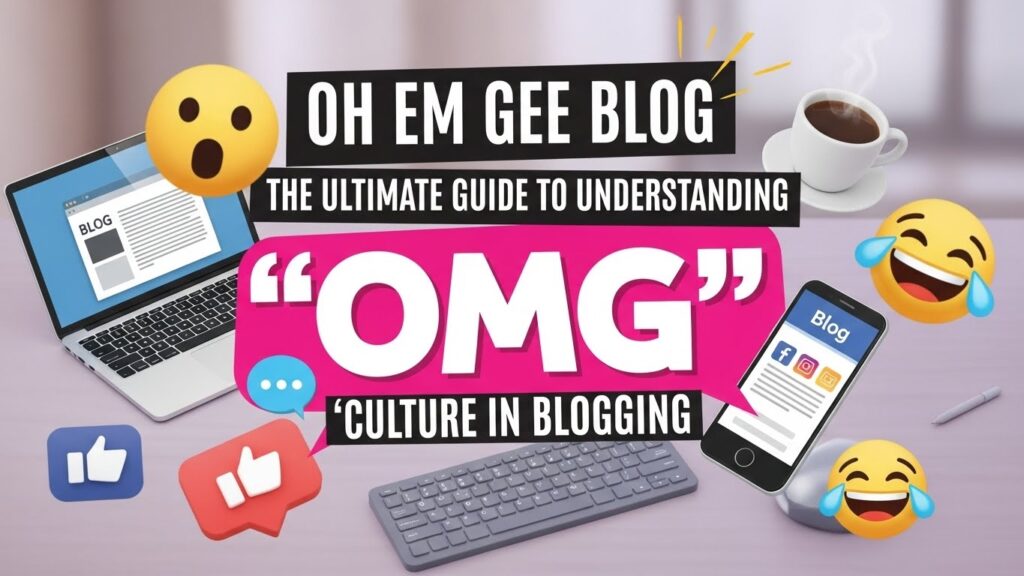 Oh Em Gee Blog: The Ultimate Guide to Understanding ‘OMG’ Culture in Blogging