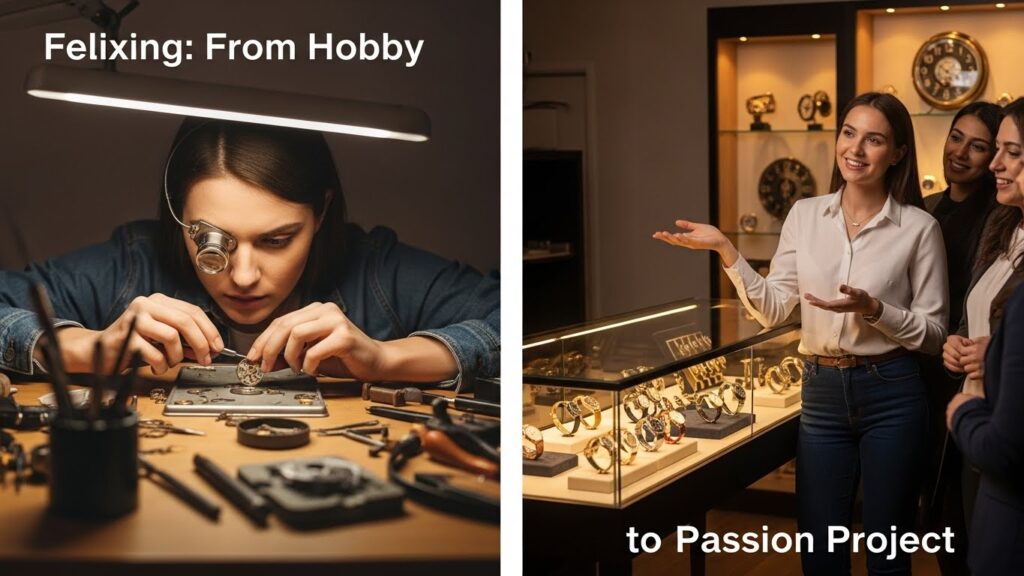 Felixing: From Hobby to Passion Project