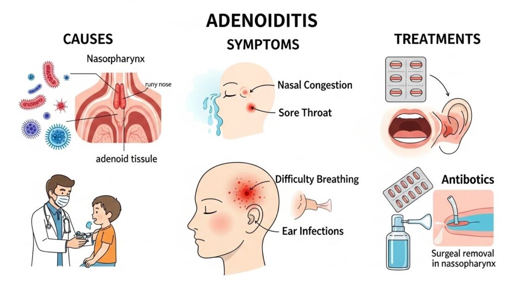 Adenoidid: Causes, Symptoms, and Treatments