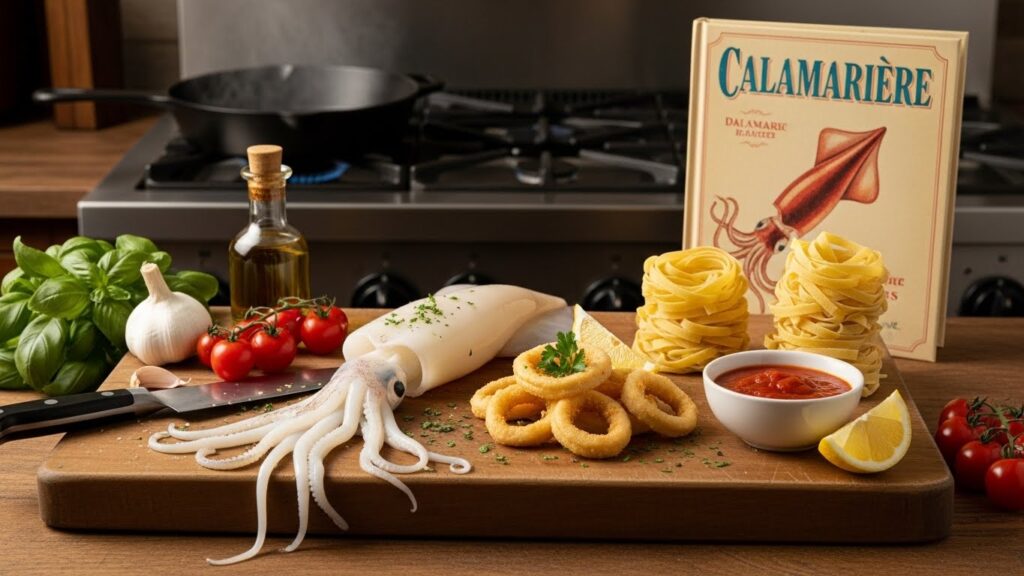Calamariere: The Art of Italian Squid Cooking