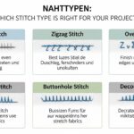 Nahttypen: Which Stitch Type is Right for Your Project?